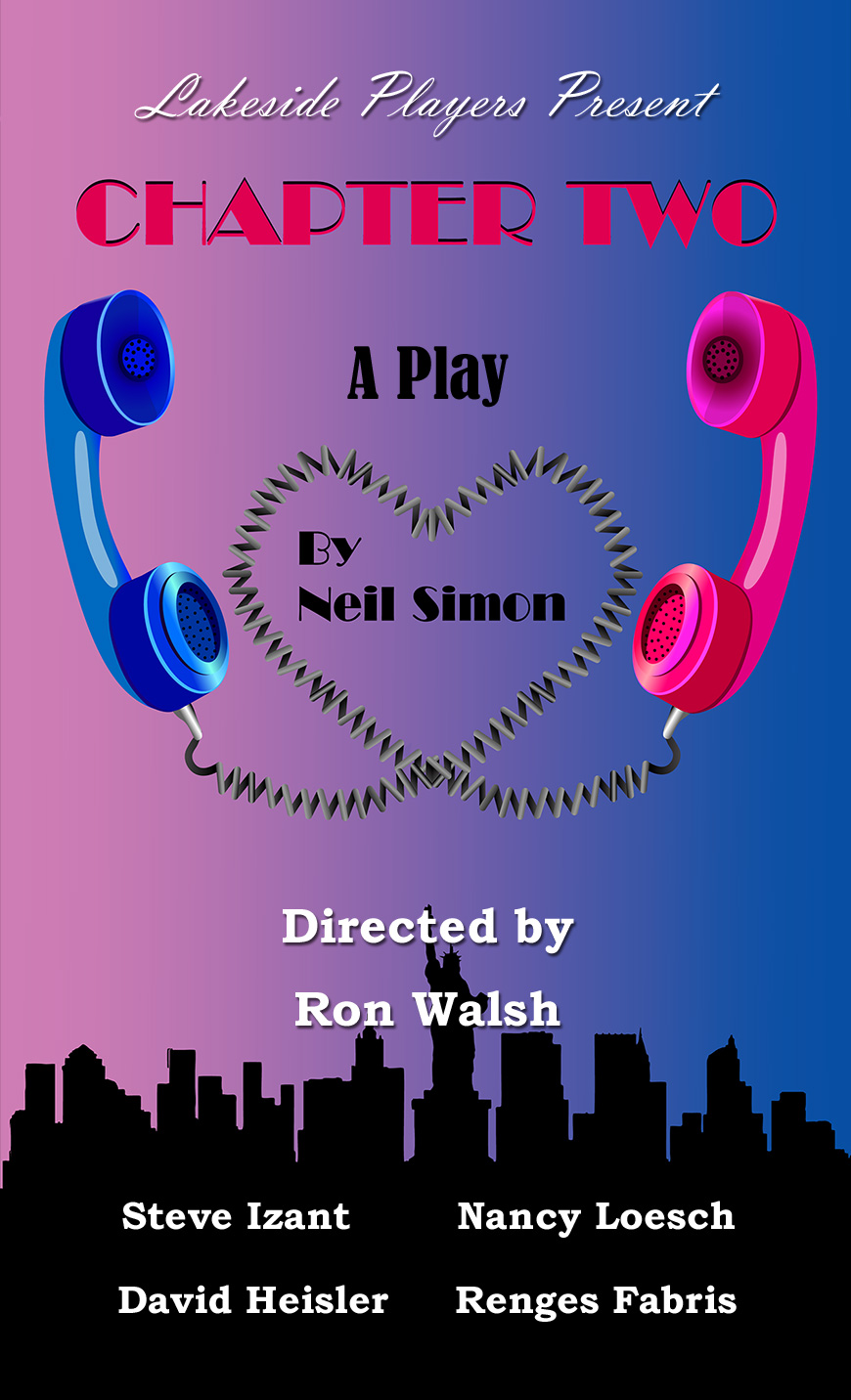 Lakeside Players present... Chapter Two - A play by Neil Simon